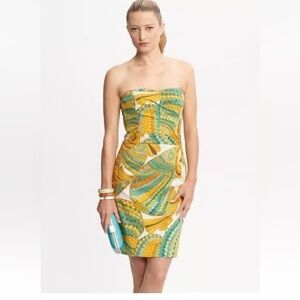 Trina Turk for Banana Republic Collection Cora
Strapless Dress size 6
